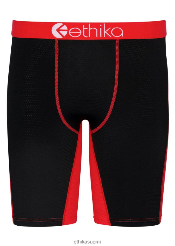 vaatetus Ethika katkottua mikroverkkoa - punainen og miehet Z448DV359