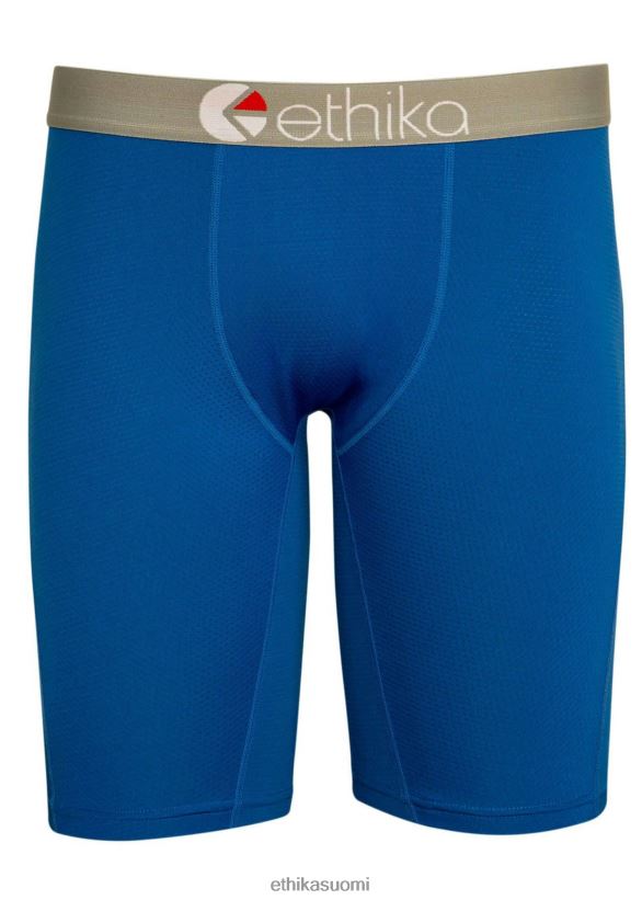 vaatetus Ethika katkottua mikroverkkoa - sininen miehet Z448DV365