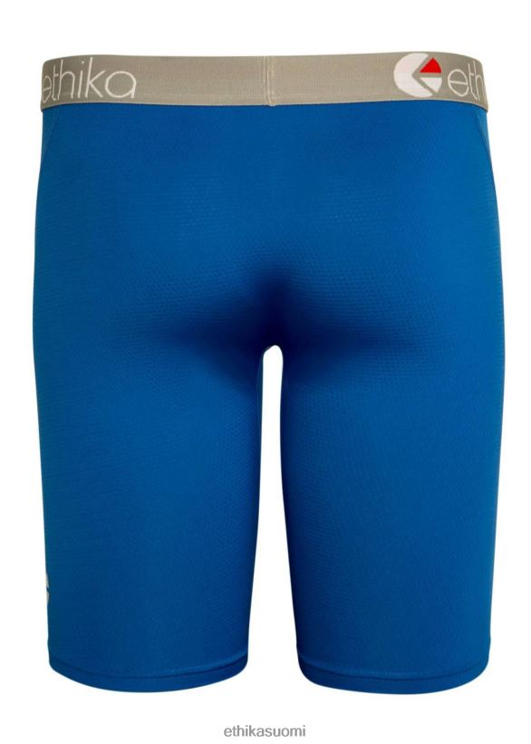 vaatetus Ethika katkottua mikroverkkoa - sininen miehet Z448DV365