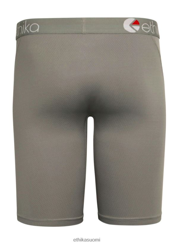 vaatetus Ethika katkottua mikroverkkoa - tummanharmaa miehet Z448DV364