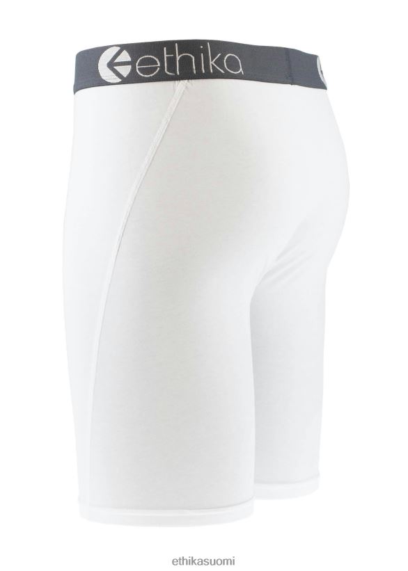 vaatetus Ethika katkottua modaalia - valkoinen miehet Z448DV141