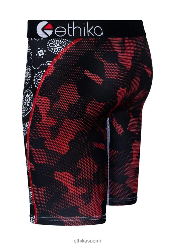 vaatetus Ethika katkottua paisley-verkkoa miehet Z448DV95