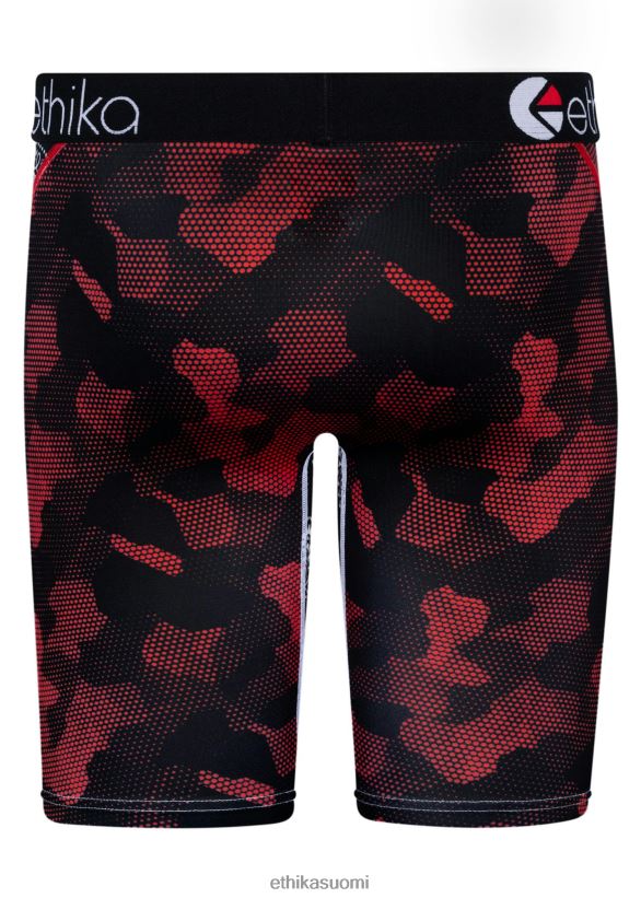 vaatetus Ethika katkottua paisley-verkkoa miehet Z448DV95