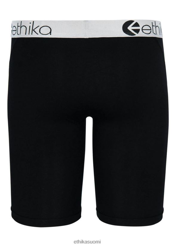 vaatetus Ethika katkottua premium-modaali - musta hopea lurex miehet Z448DV149