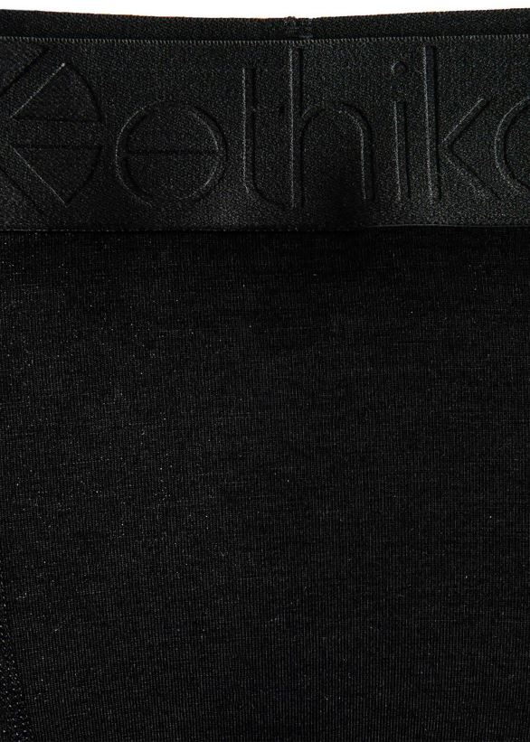 vaatetus Ethika katkottua premium-modaali - musta miehet Z448DV145