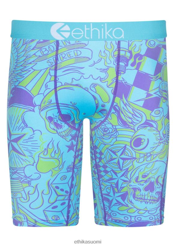 vaatetus Ethika katkottua syntynyt 2 silppua miehet Z448DV23