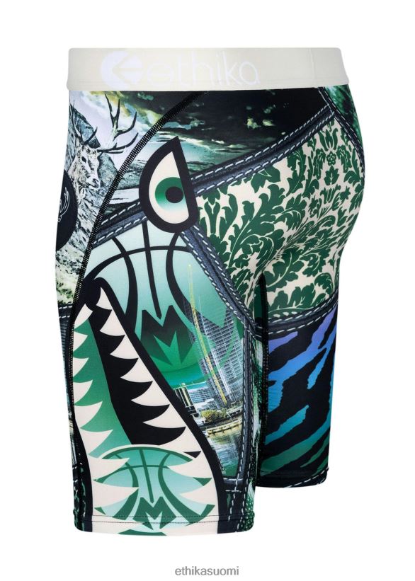 vaatetus Ethika katkottua taalaa - perhe miehet Z448DV447