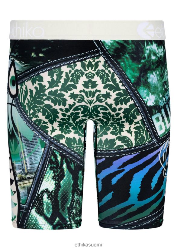 vaatetus Ethika katkottua taalaa - perhe miehet Z448DV447