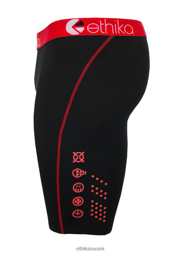 vaatetus Ethika nidonnut alle nollan suorituskyky - punainen miehet Z448DV341