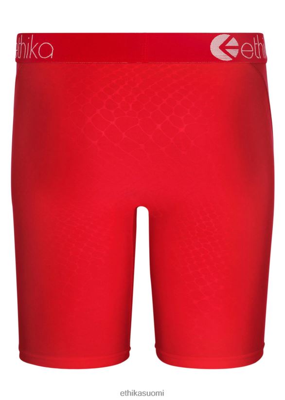 vaatetus Ethika niitti kohokuvioitu python print - punainen miehet Z448DV126