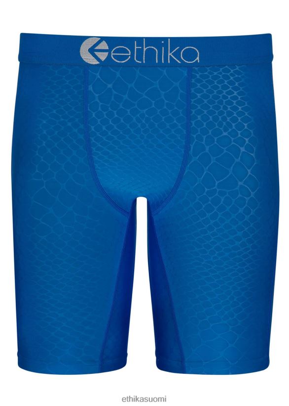 vaatetus Ethika niitti kohokuvioitu python print - sininen miehet Z448DV128