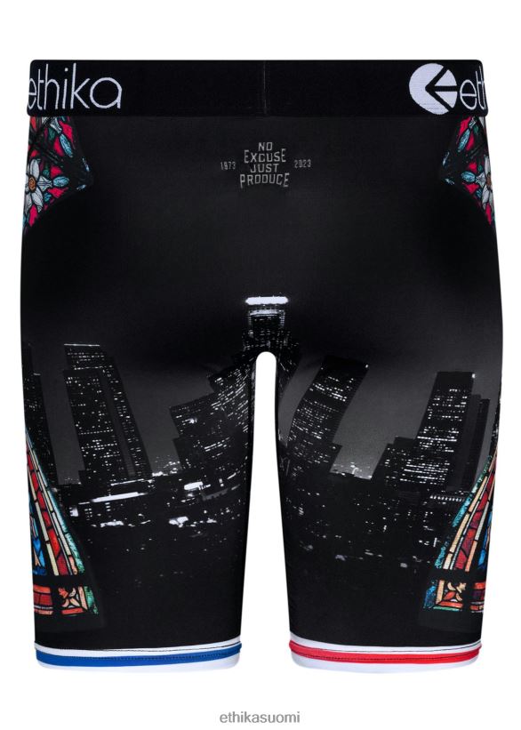 vaatetus Ethika niittileikkurit - kaupunki miehet Z448DV465