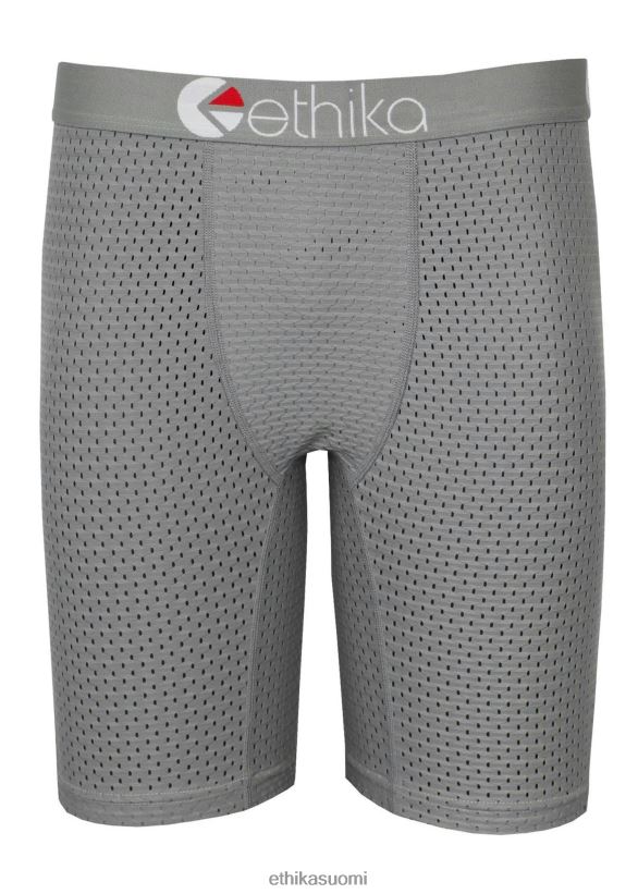 vaatetus Ethika niittivirtauksen suorituskyky - tummanharmaa miehet Z448DV377