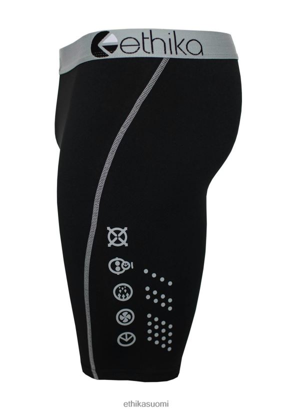 vaatetus Ethika perussuorituskyky alle nolla - hopea miehet Z448DV495