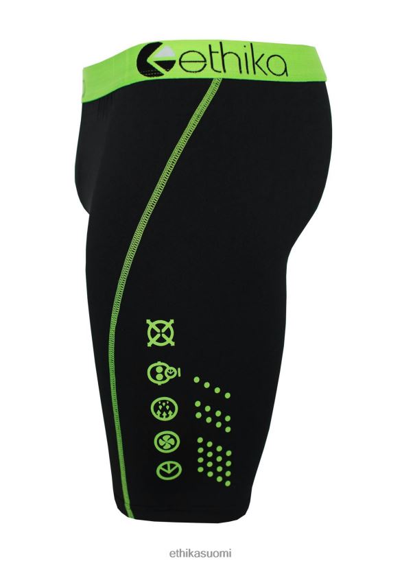 vaatetus Ethika perussuorituskyky alle nolla - vihreä miehet Z448DV340
