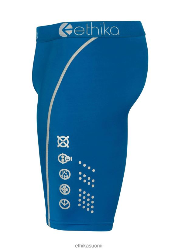 vaatetus Ethika perussuorituskyky - neonsininen miehet Z448DV336