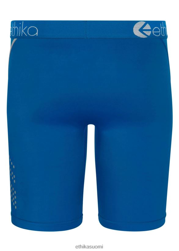 vaatetus Ethika perussuorituskyky - neonsininen miehet Z448DV336