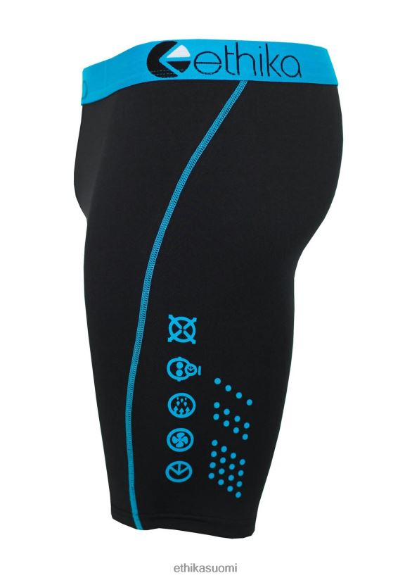 vaatetus Ethika perussuorituskyky - sininen miehet Z448DV339