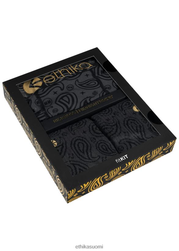 vaatetus Ethika rick ross fit kit - midnight rozay miehet Z448DV129