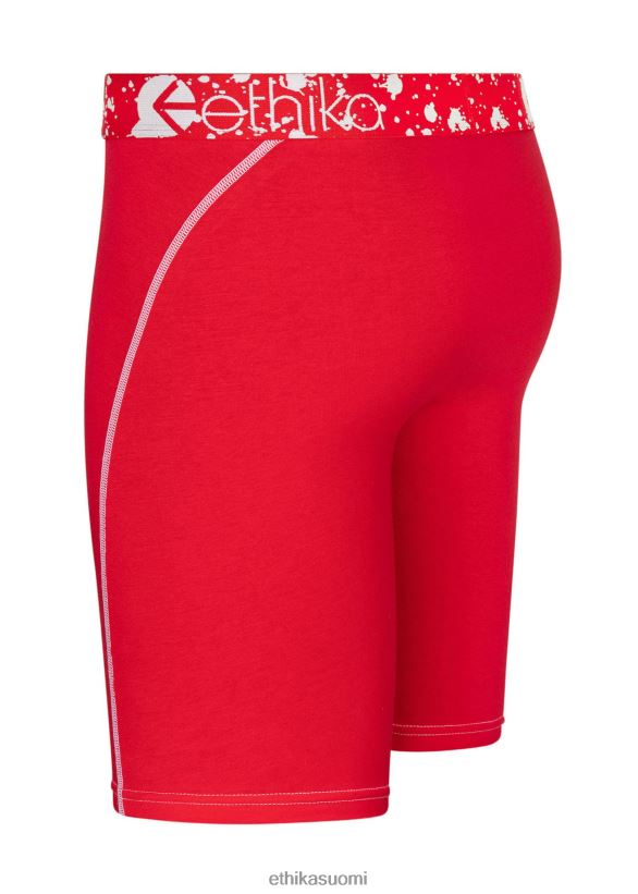 vaatetus Ethika sovitussarja - punainen roiske miehet Z448DV133