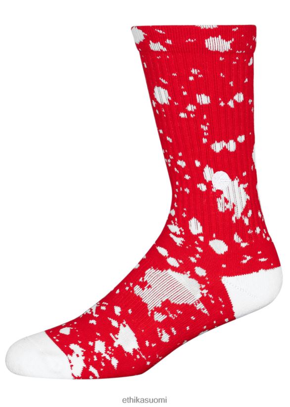 vaatetus Ethika sovitussarja - punainen roiske miehet Z448DV133