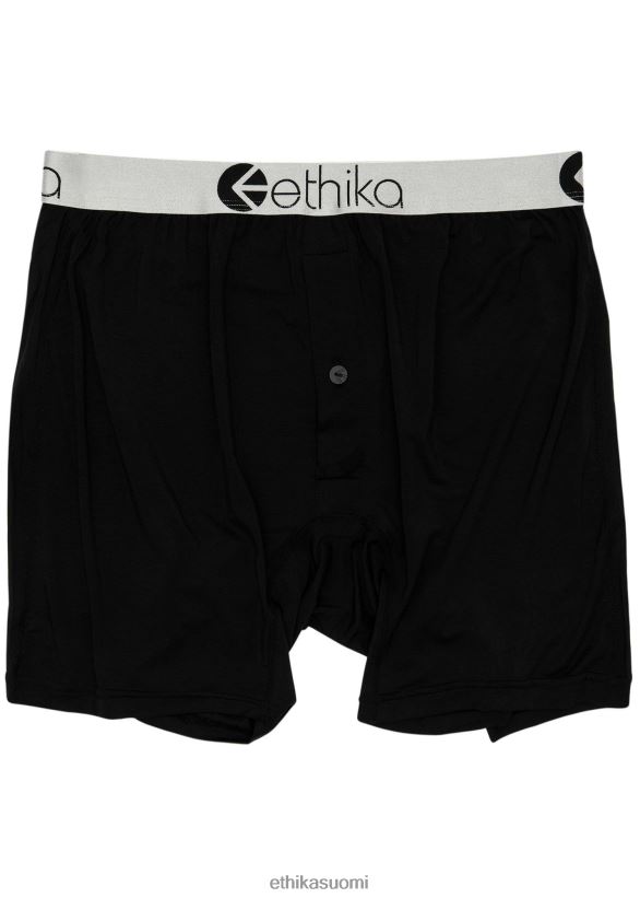 vaatetus Ethika vaihtoehtoinen premium-modaali - musta hopea lureksi miehet Z448DV329