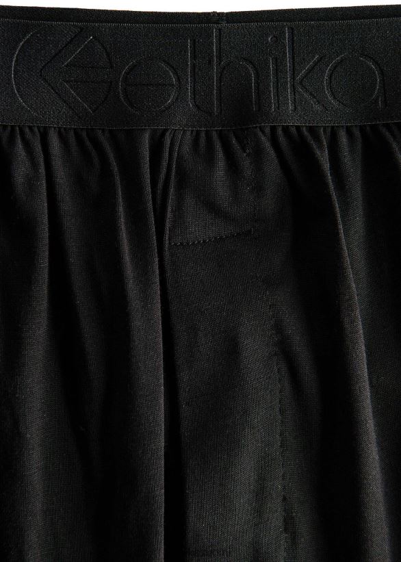 vaatetus Ethika vaihtoehtoinen premium-modaali - musta miehet Z448DV325