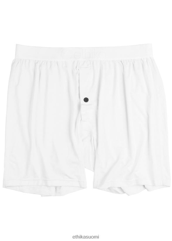 vaatetus Ethika vaihtoehtoinen premium-modaali - valkoinen miehet Z448DV328