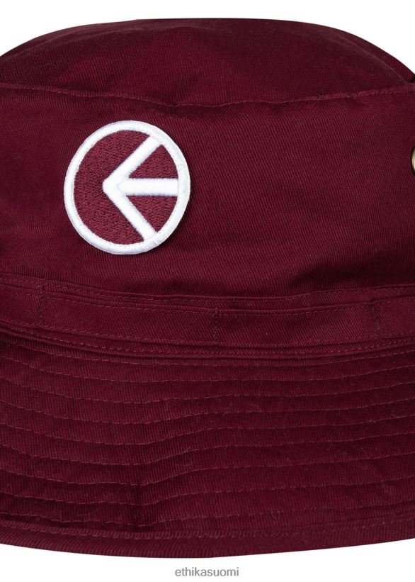 Lisätarvikkeet Ethika boonie hattu - kastanjanruskea miehet Z448DV685