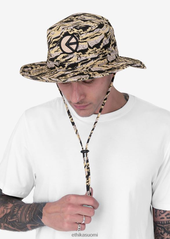 Lisätarvikkeet Ethika boonie hattu - liger-raita miehet Z448DV684
