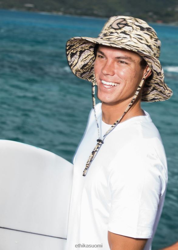 Lisätarvikkeet Ethika boonie hattu - liger-raita miehet Z448DV684