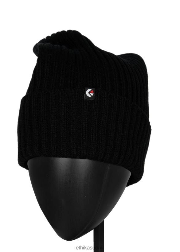 Lisätarvikkeet Ethika capulet pipo - musta miehet Z448DV696