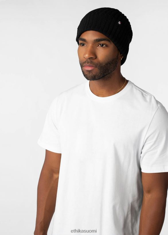 Lisätarvikkeet Ethika capulet pipo - musta miehet Z448DV696