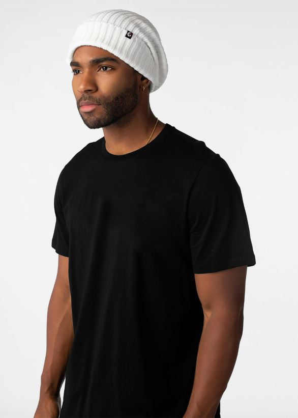 Lisätarvikkeet Ethika capulet pipo - valkoinen miehet Z448DV697