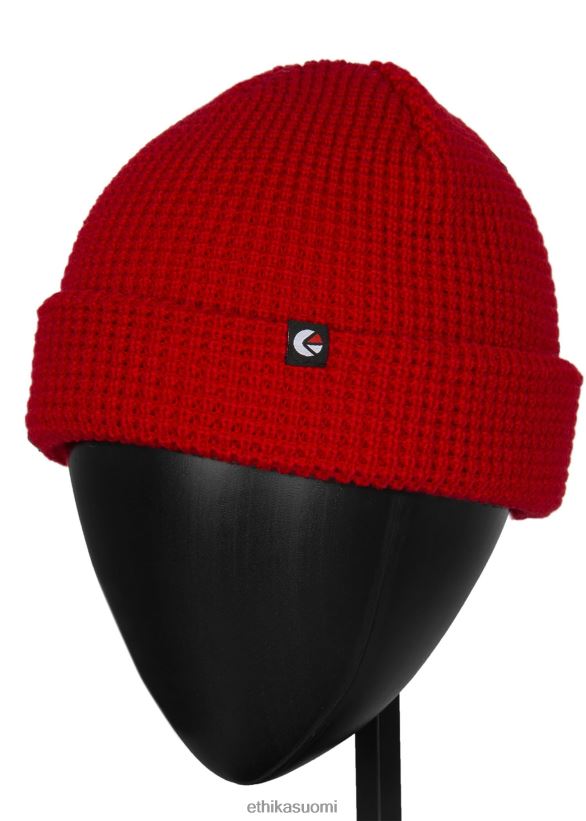 Lisätarvikkeet Ethika lämpöneulottu legendaarinen pipo - punainen miehet Z448DV689