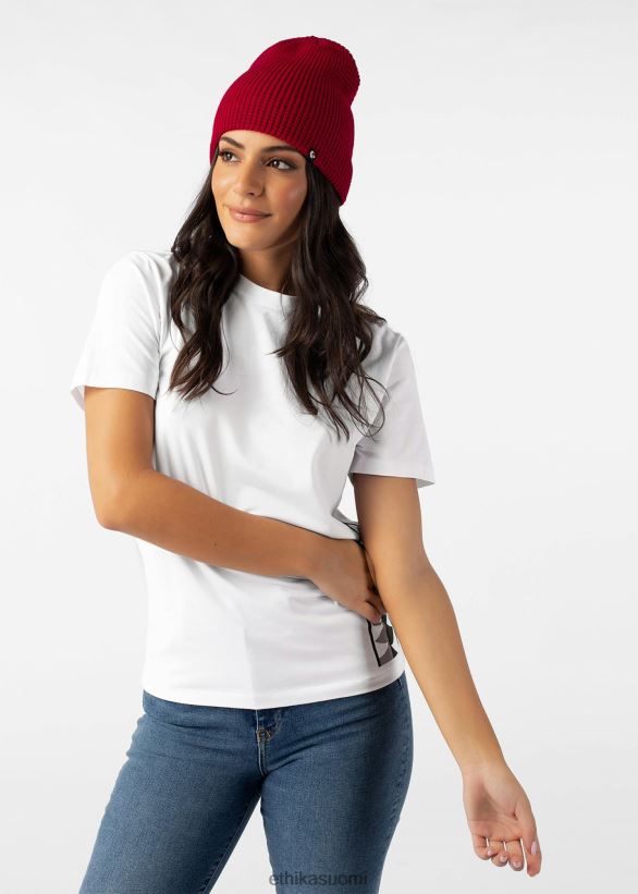 Lisätarvikkeet Ethika lämpöneulottu legendaarinen pipo - punainen miehet Z448DV689