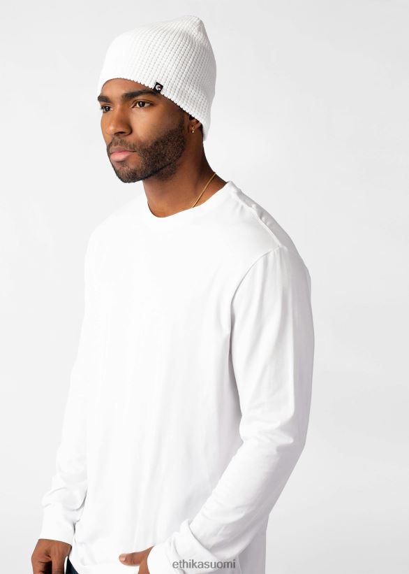 Lisätarvikkeet Ethika lämpöneulottu legendaarinen pipo - valkoinen miehet Z448DV691