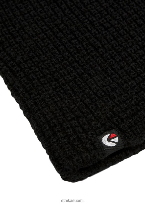 Lisätarvikkeet Ethika lämpöneulottu taitettava pipo - musta miehet Z448DV700