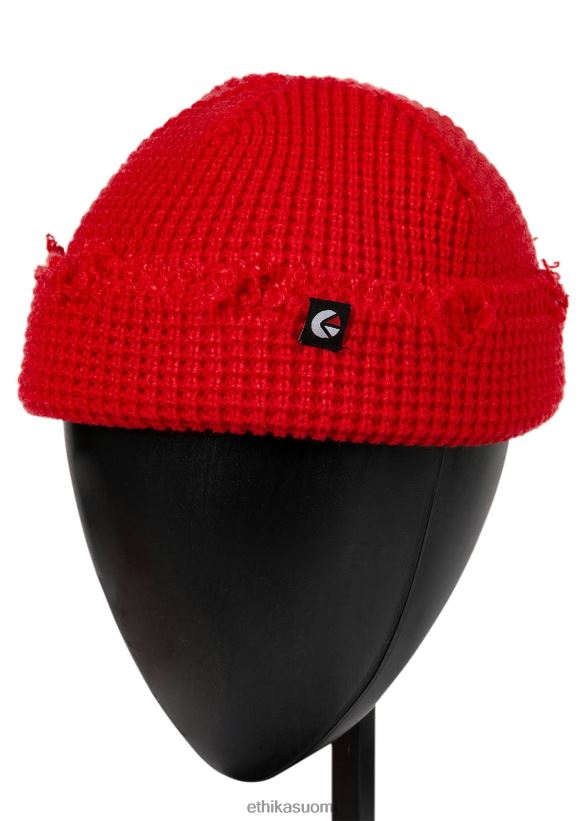 Lisätarvikkeet Ethika raakareunainen pipo - flo red miehet Z448DV704