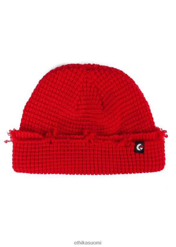 Lisätarvikkeet Ethika raakareunainen pipo - flo red miehet Z448DV704