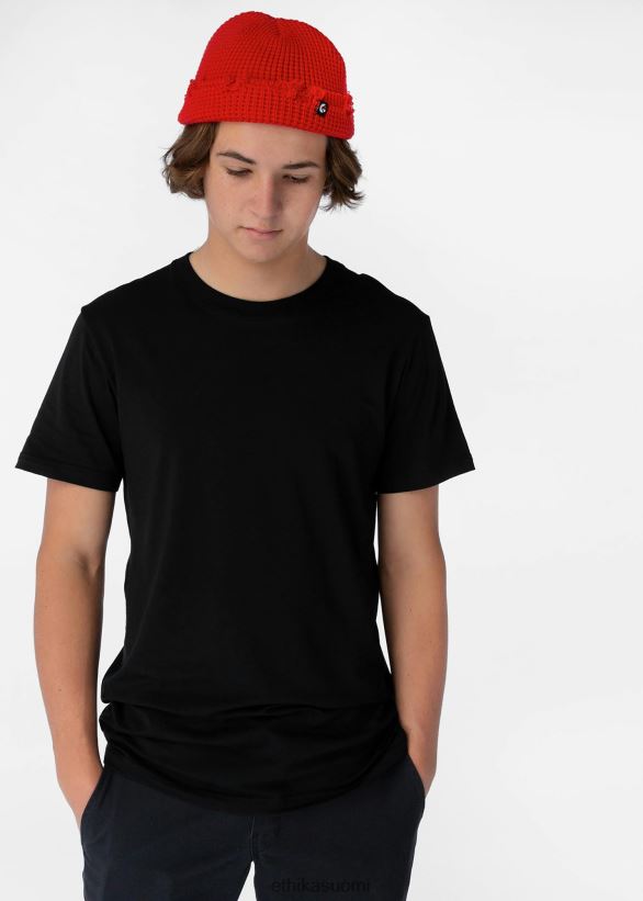 Lisätarvikkeet Ethika raakareunainen pipo - flo red miehet Z448DV704