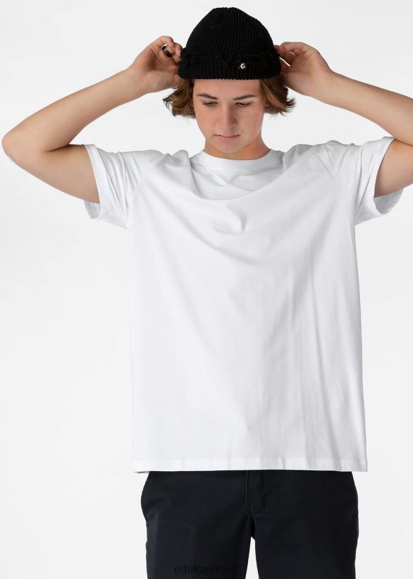 Lisätarvikkeet Ethika raakareunainen pipo - musta miehet Z448DV703