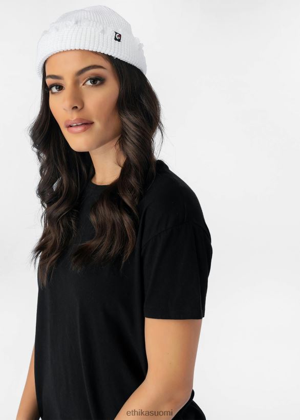 Lisätarvikkeet Ethika raakareunainen pipo - valkoinen miehet Z448DV706