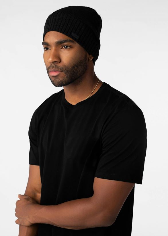 Lisätarvikkeet Ethika tsaarin pipo - musta miehet Z448DV692