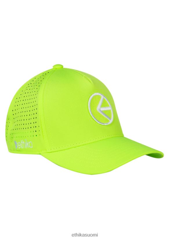 Lisätarvikkeet Ethika urheilullinen isähattu - flo keltainen miehet Z448DV682