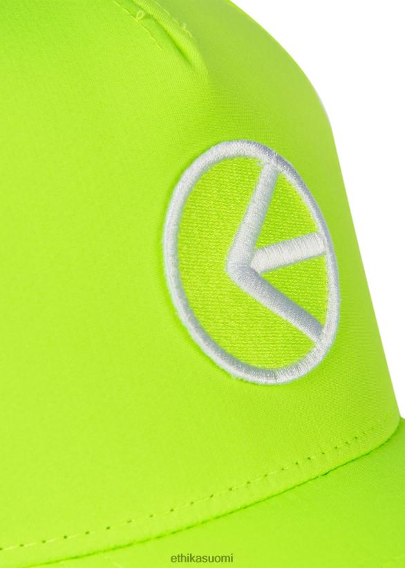 Lisätarvikkeet Ethika urheilullinen isähattu - flo keltainen miehet Z448DV682