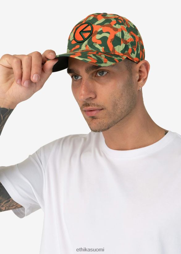 Lisätarvikkeet Ethika urheilullinen isähattu - metsänaamio miehet Z448DV673