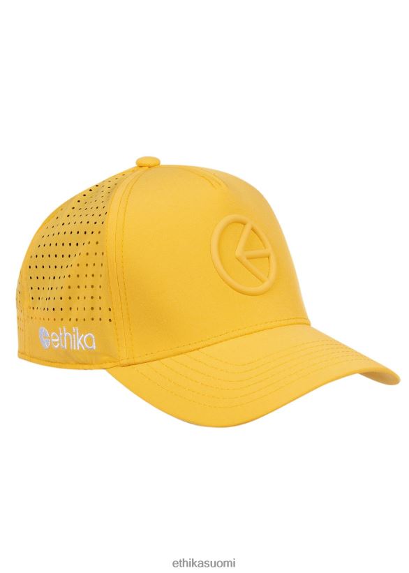 Lisätarvikkeet Ethika urheilullinen isähattu - sinappi miehet Z448DV680