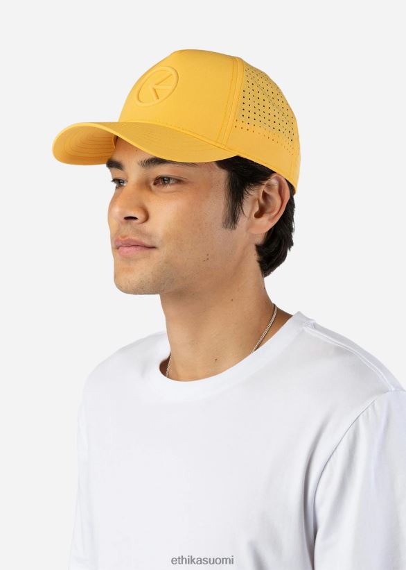 Lisätarvikkeet Ethika urheilullinen isähattu - sinappi miehet Z448DV680
