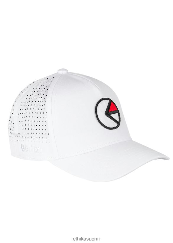 Lisätarvikkeet Ethika urheilullinen isähattu - valkoinen miehet Z448DV683